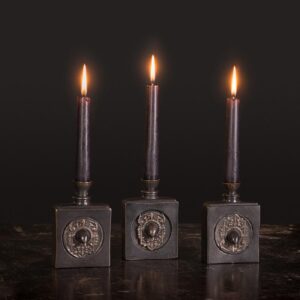 The Swift candleholder made from solid bronze